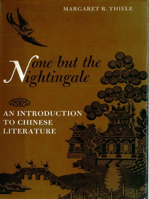 cover image of None but the Nightingale